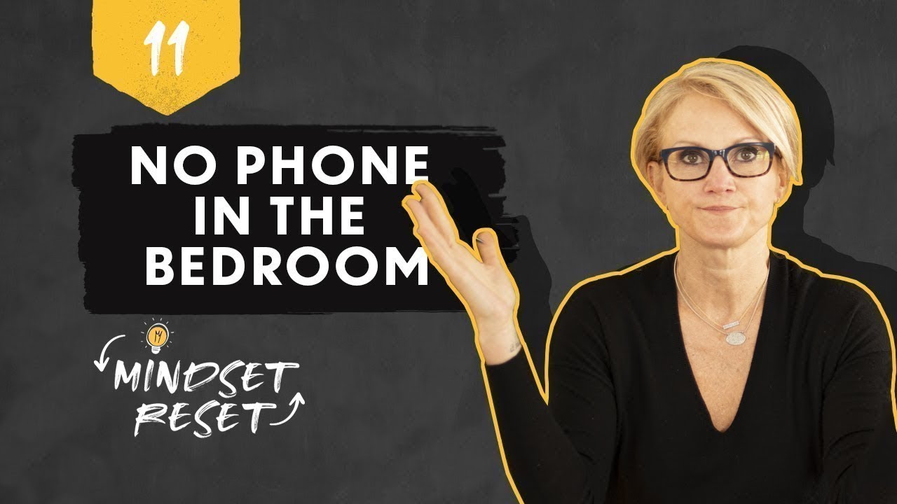 #MindsetReset Day 11: Why I NEVER keep my phone in the bedroom | Mel Robbins