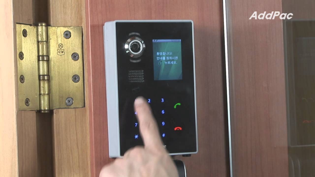 IP Video Door Phone (AP-VAC50) | AddPac