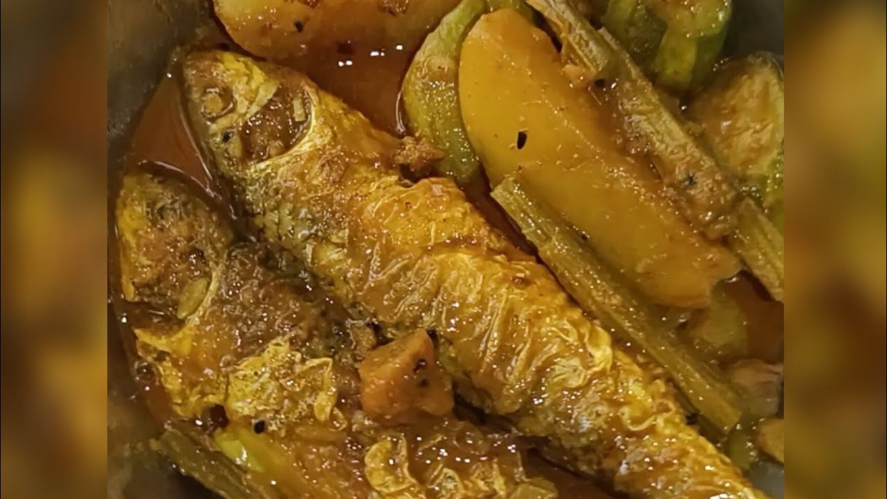 গরমে বাটা মাছের পাতলা ঝোল সবজি আর বড়ি দিয়ে😋/Bata macher jhol recipe Bengali llMuns Chotjoldi Ranna