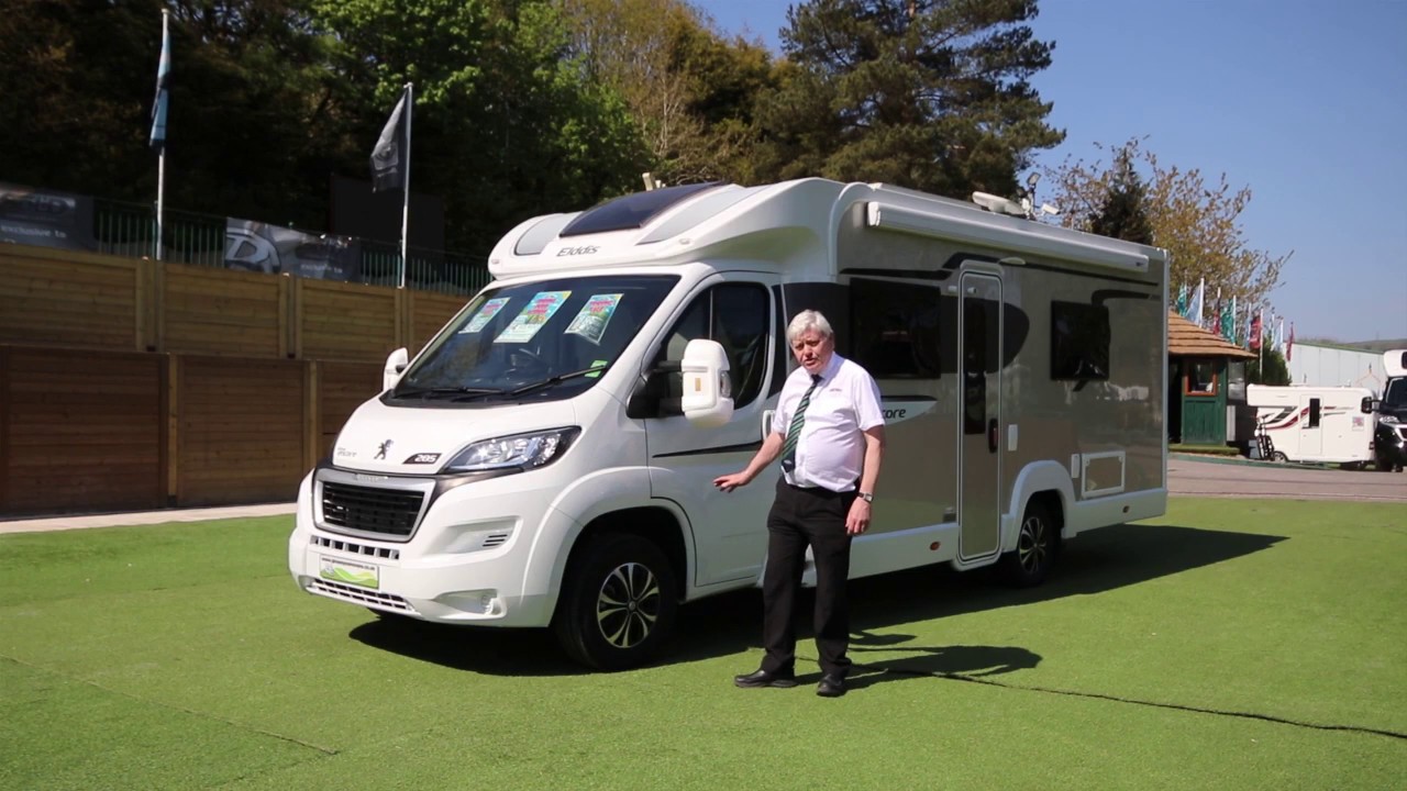 Elddis Encore 285 2018 Motorhome Model Demonstration Video HD - Glossop Caravans Ltd