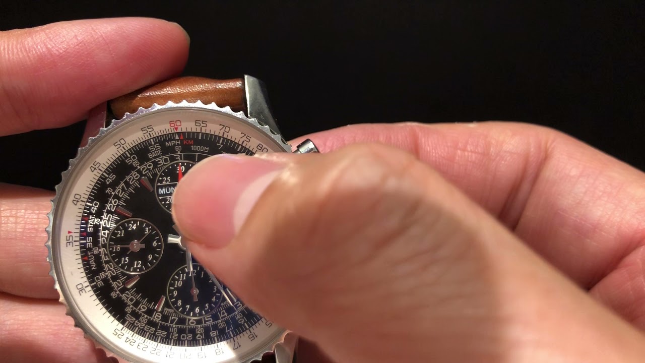 Breitling montbrillant datora