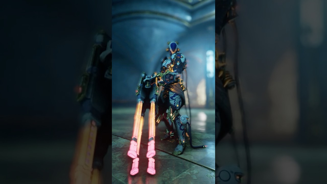 Every ArchGun Modding in a Minute  #gaming #tennocreate #warframe #games #warframebuilds