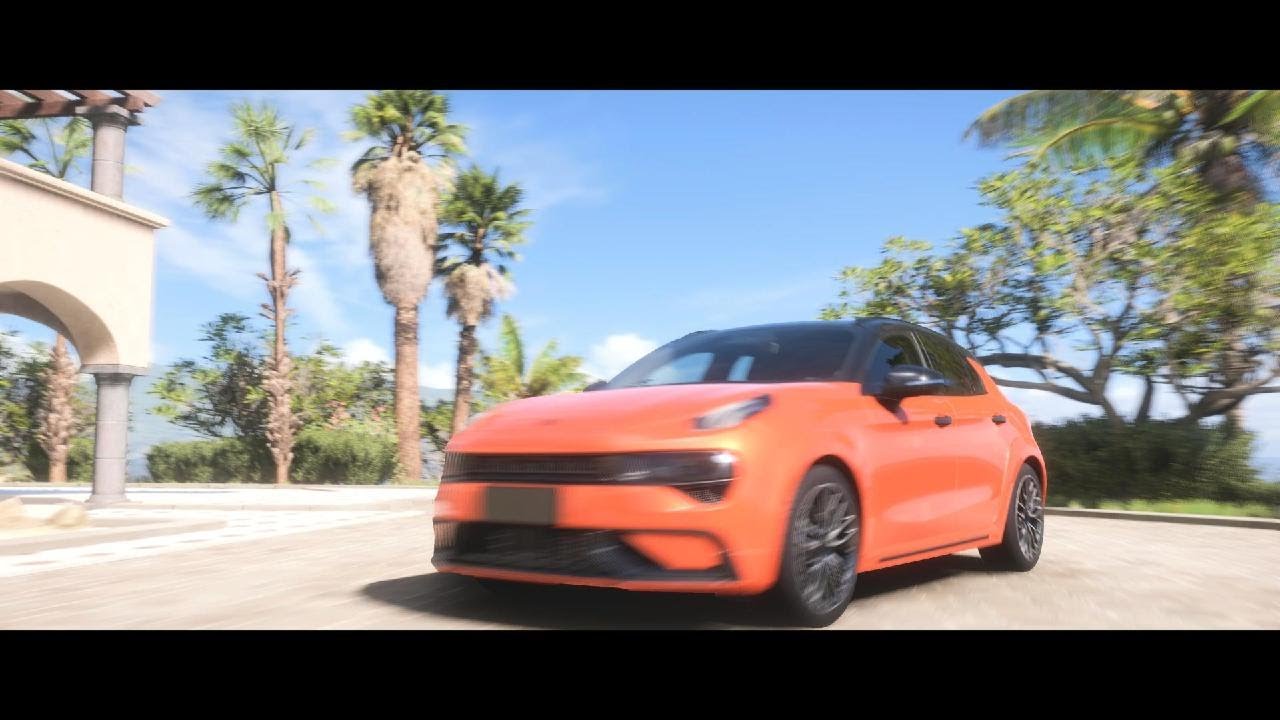 Forza Horizon 5_2022Lynk&Co 02 _tunning_gamplay _Ps5