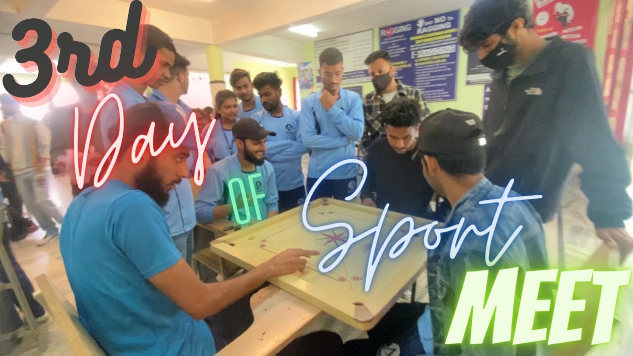 3rd Day Of Sport Meet | Adesh University Bathinda | College Of Nursing | Nursing Students | #sports