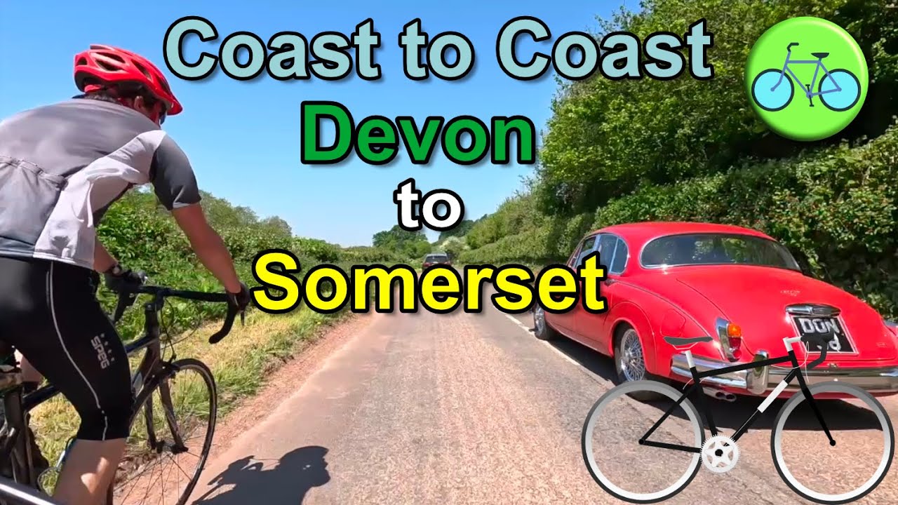Cycle Coast to Coast, Devon and Somerset, English Channel to the Bristol Channel