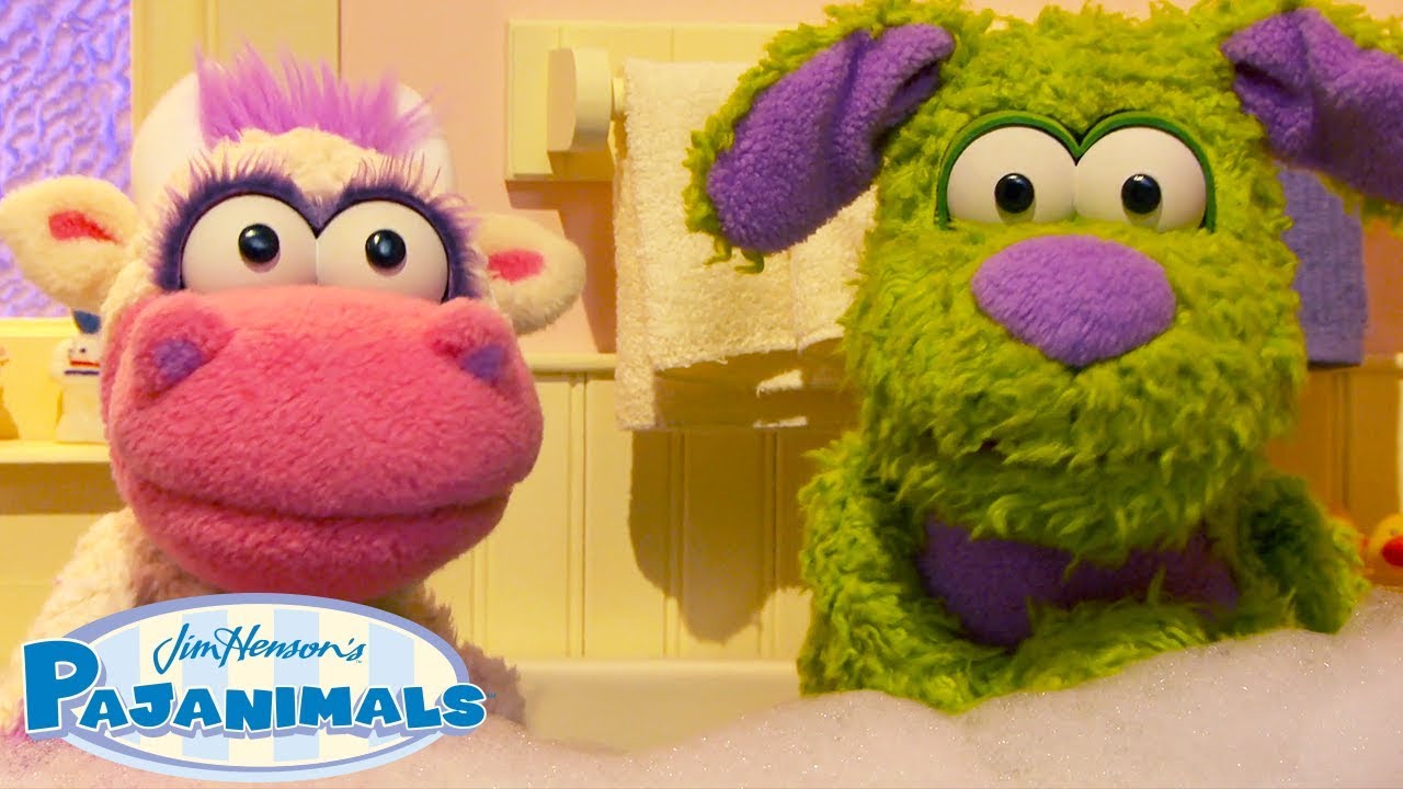 Brushing Your Teeth And Bath Time! | Pajanimals