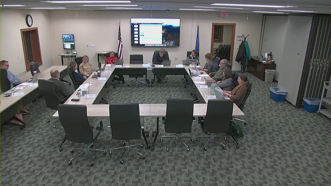 SASD Board Meeting Tuesday, January 13th 2026
