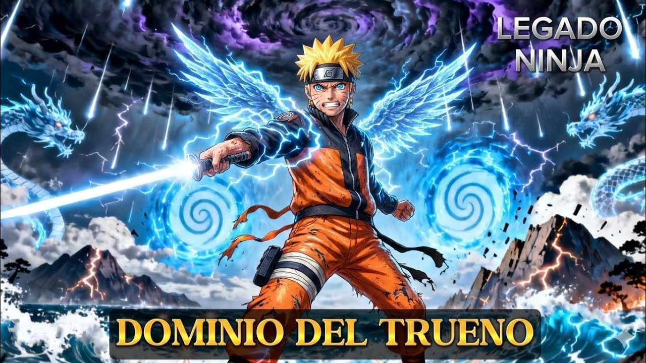 |QHPS Naruto Dominaba El Rayo Y Podía Materializarlo A Su Antojo ?| 