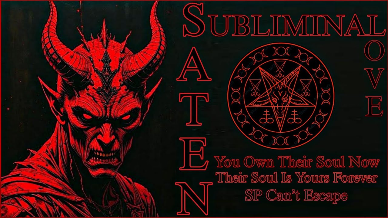 You Own Their Soul Now 🕯️ | Lucifer's Love Binding Subliminal (Unisex SP Obsession) Unholy Love