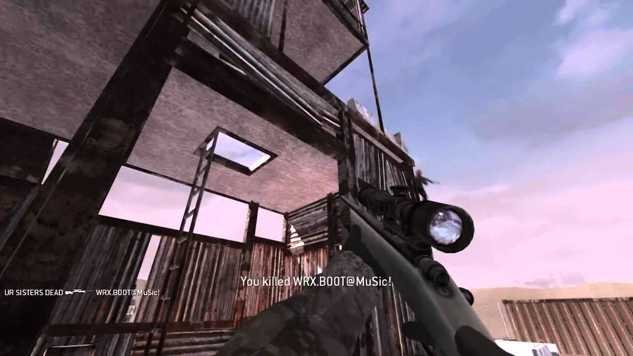 Cod4 Rust Map