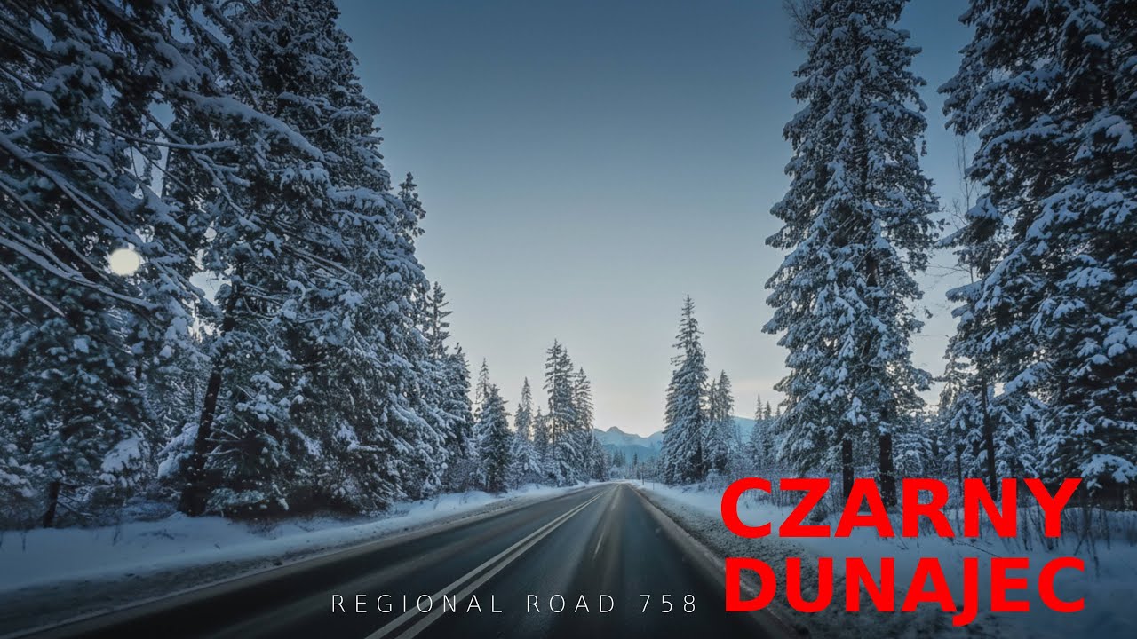 🇵🇱 Trasa widokowa do Zakopanego | Scenic route to Zakopane | 4K