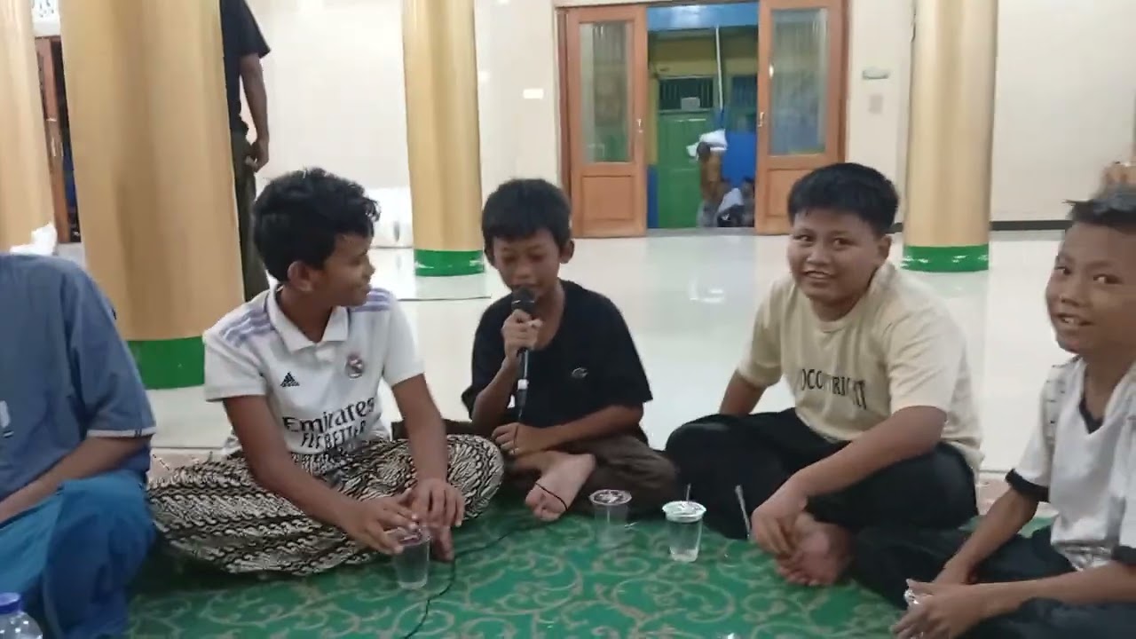 Menjelang bulan puasa takbiran masjid Jamie attaqwa