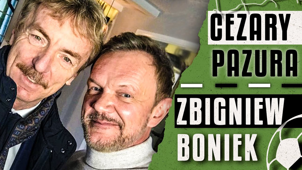ROZMAWIAM ZE ZBIGNIEWEM BOŃKIEM! ⚽⚽⚽