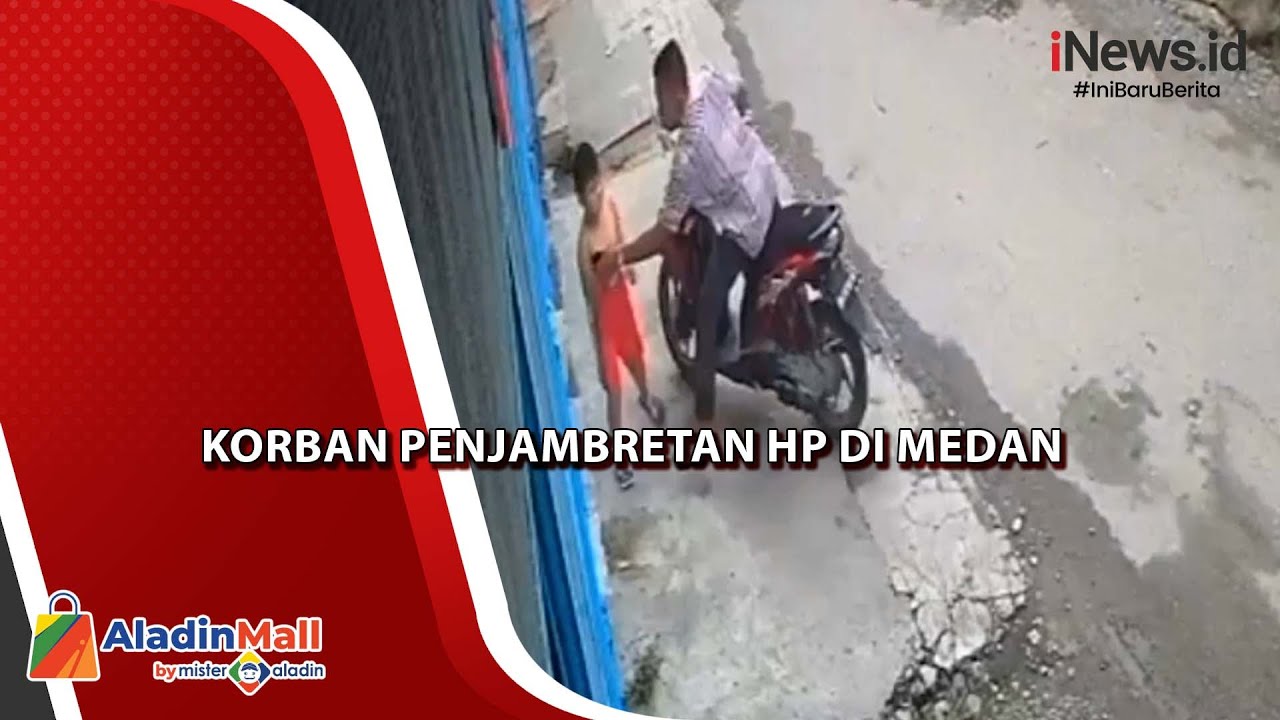 Jadi Korban Penjambretan HP di Medan, Bocah Lima Tahun Tahun Alami Trauma
