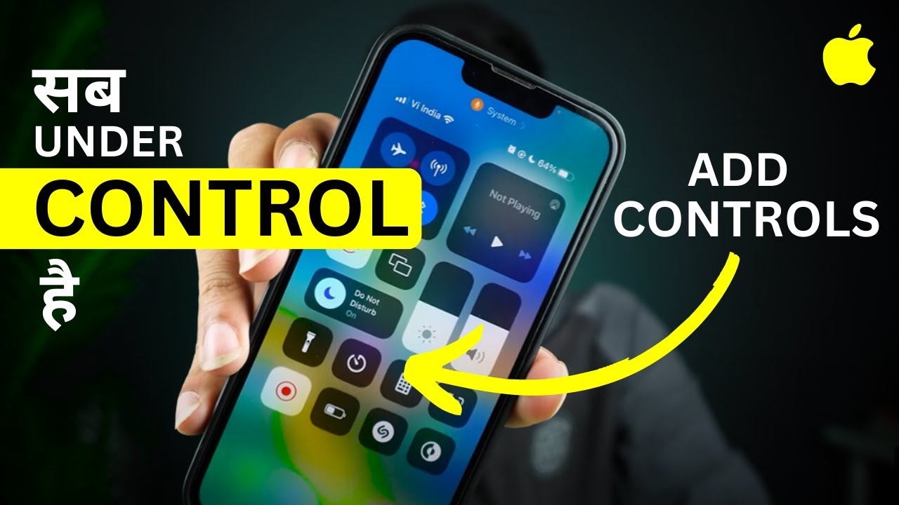 Control Centre Settings iPhone | How to Add More Controls to Control Center in iPhone?