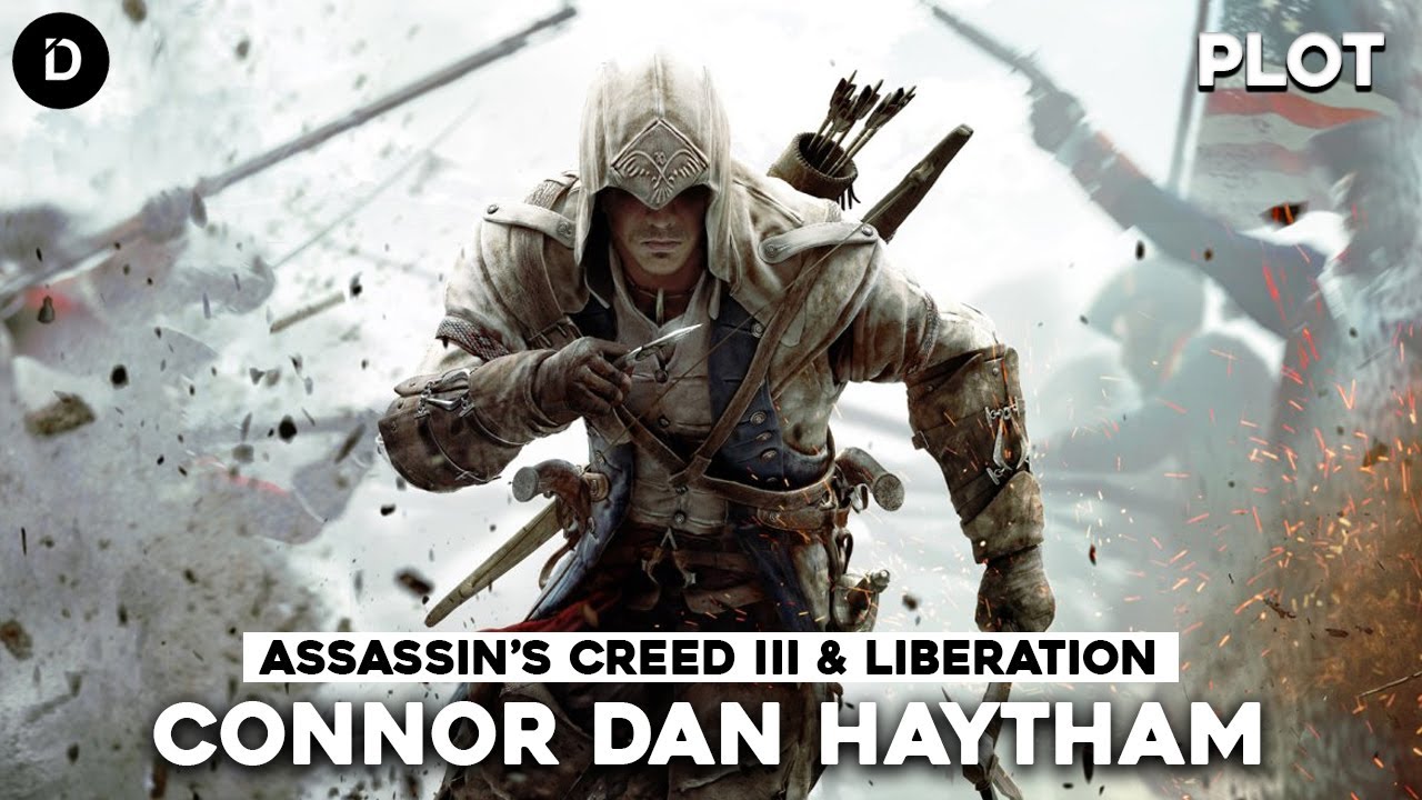 PLOT: Assassin's Creed III & Liberation | Templar dan Assassin