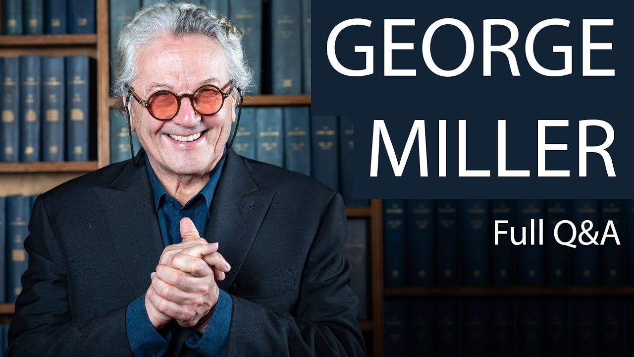 George Miller | Full Q&A | Oxford Union