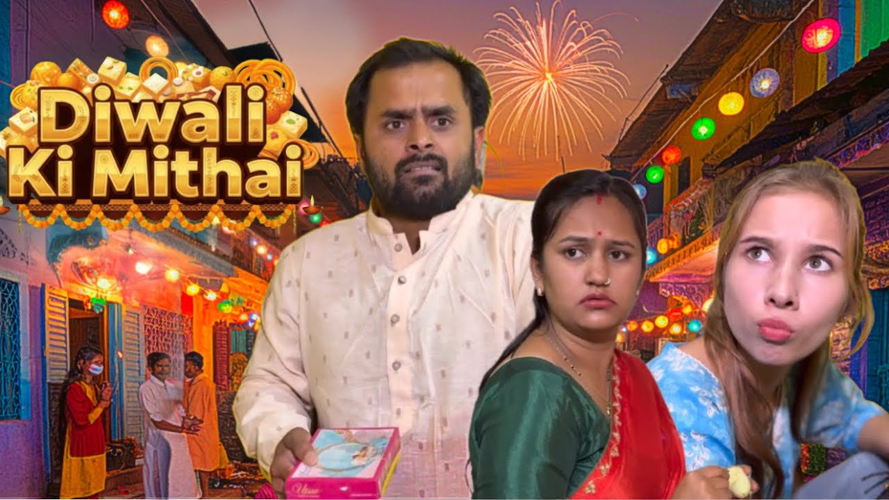 Diwali Ki Mithai | Vikram Bagri | full Family new comedy video | 2025