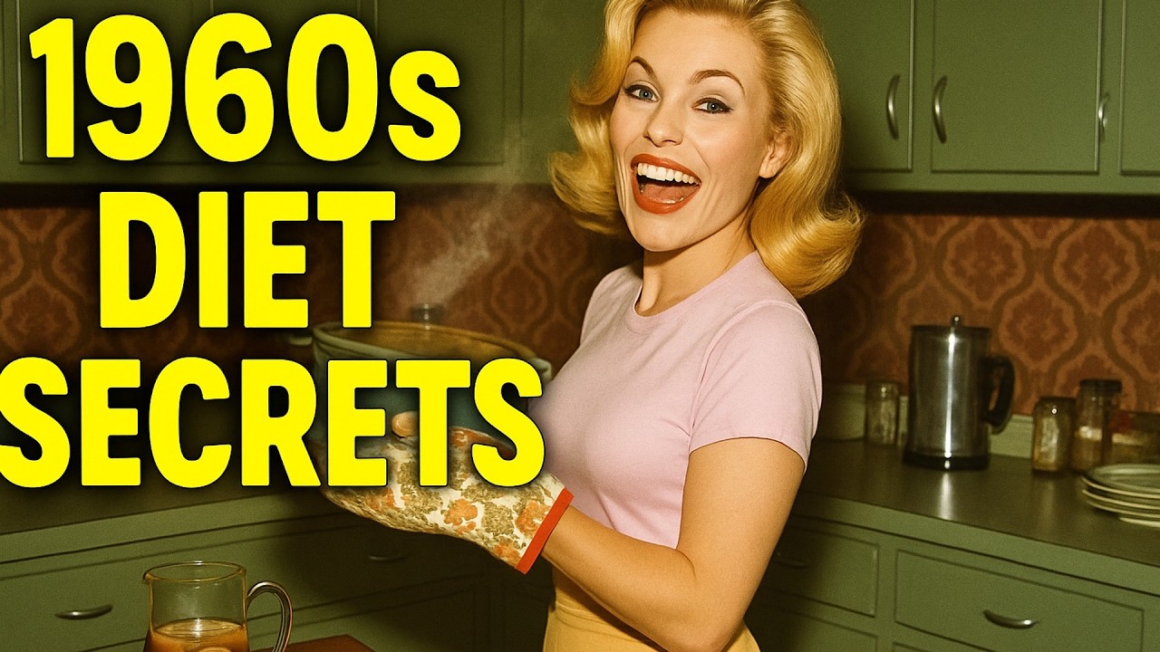 Как Худели В 1960-е? Тайны Диет, Которые Мы Забыли
