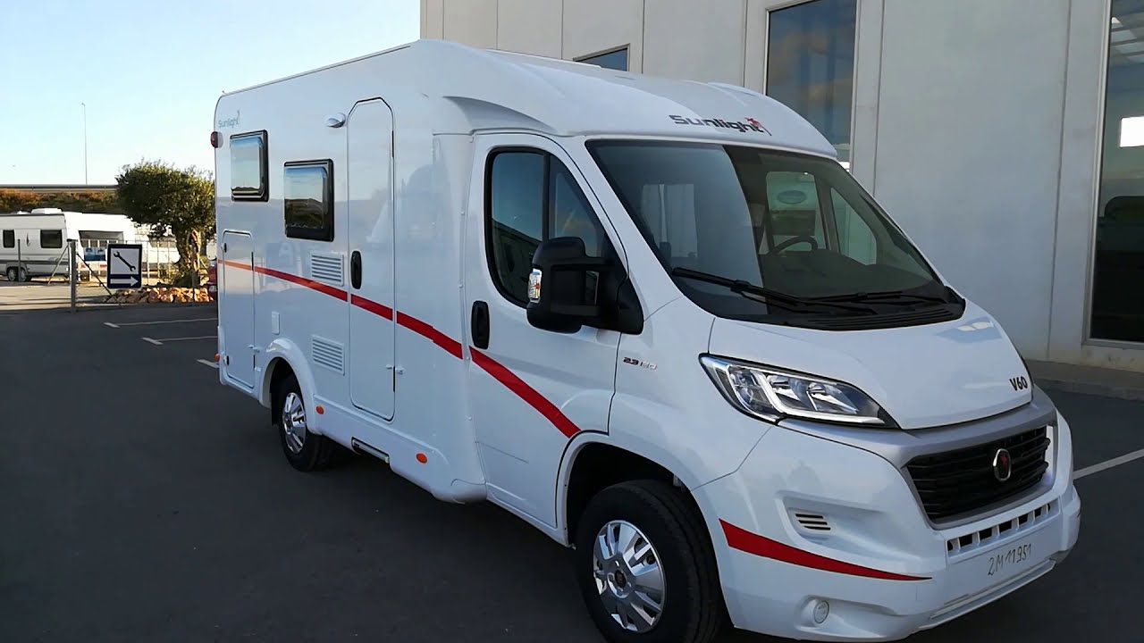 2020 Sunlight V60 - CARAVANAS SANGAR