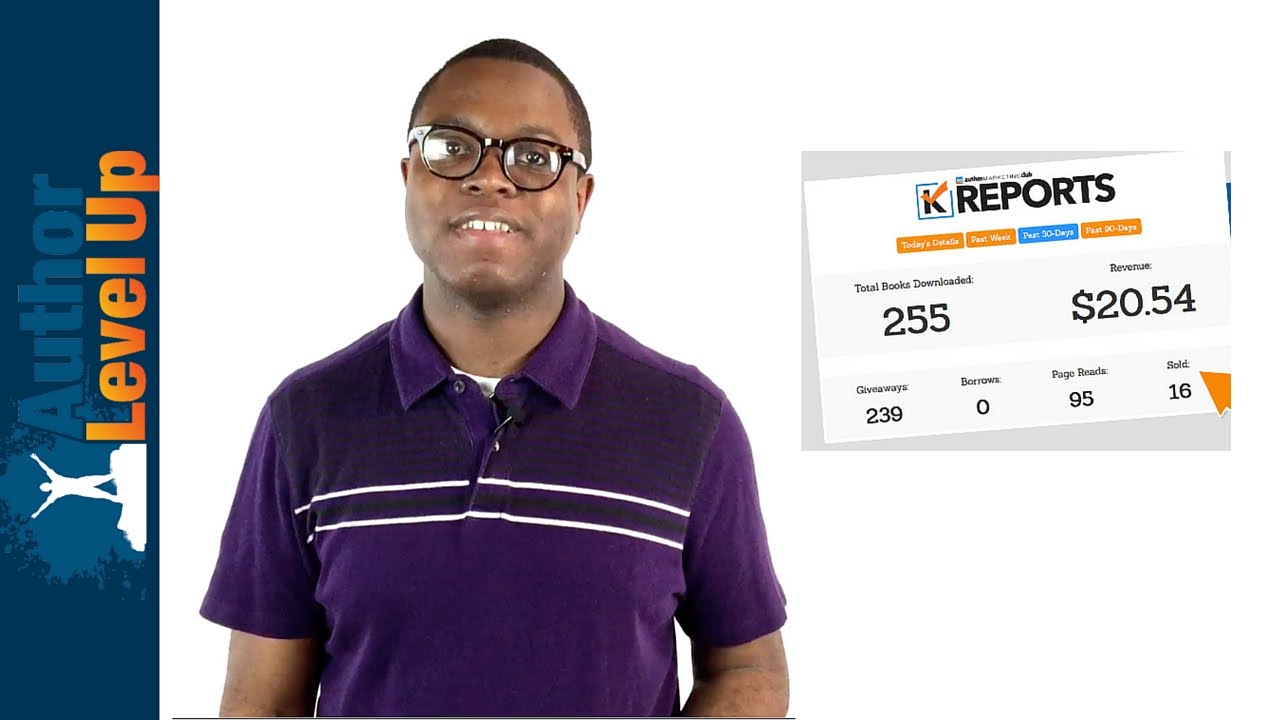 Track Your Amazon Royalties with K-Reports