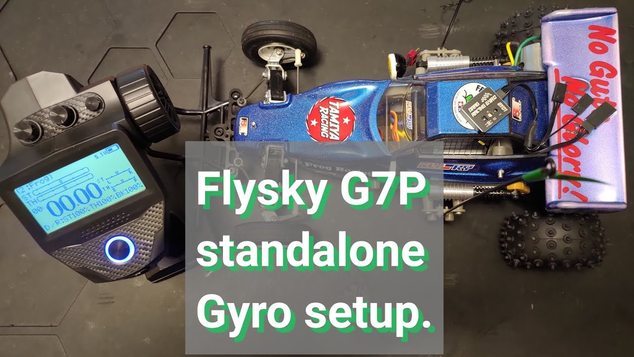 Автономная гироскопическая установка Flysky G7P.