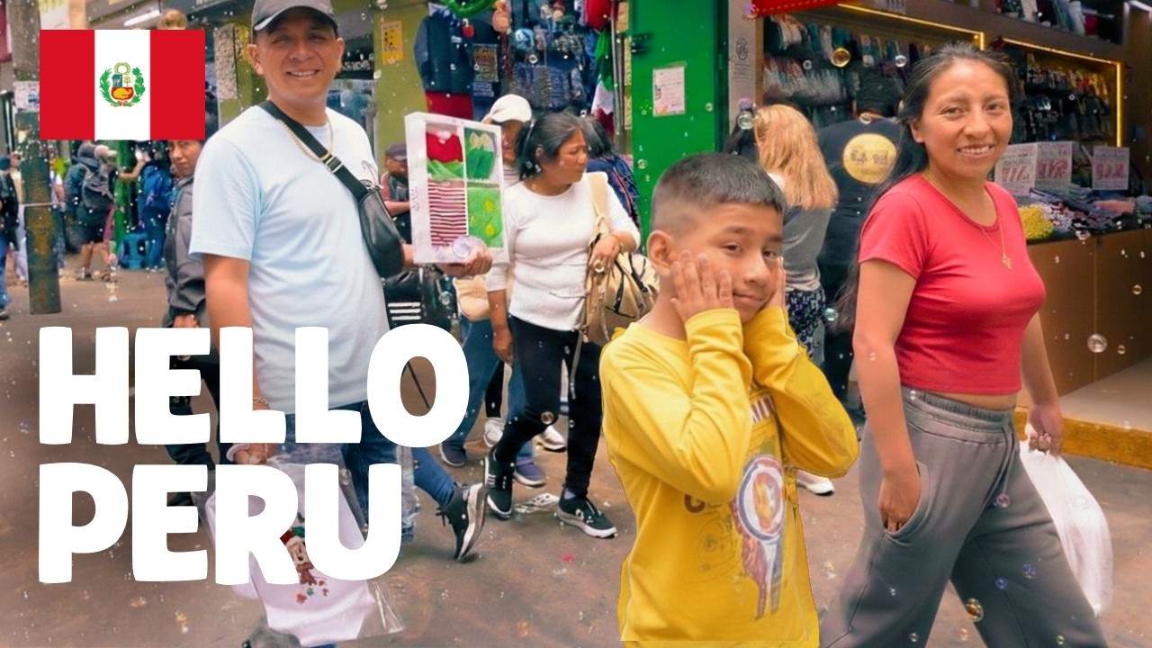 Первый день в Перу 🇵🇪