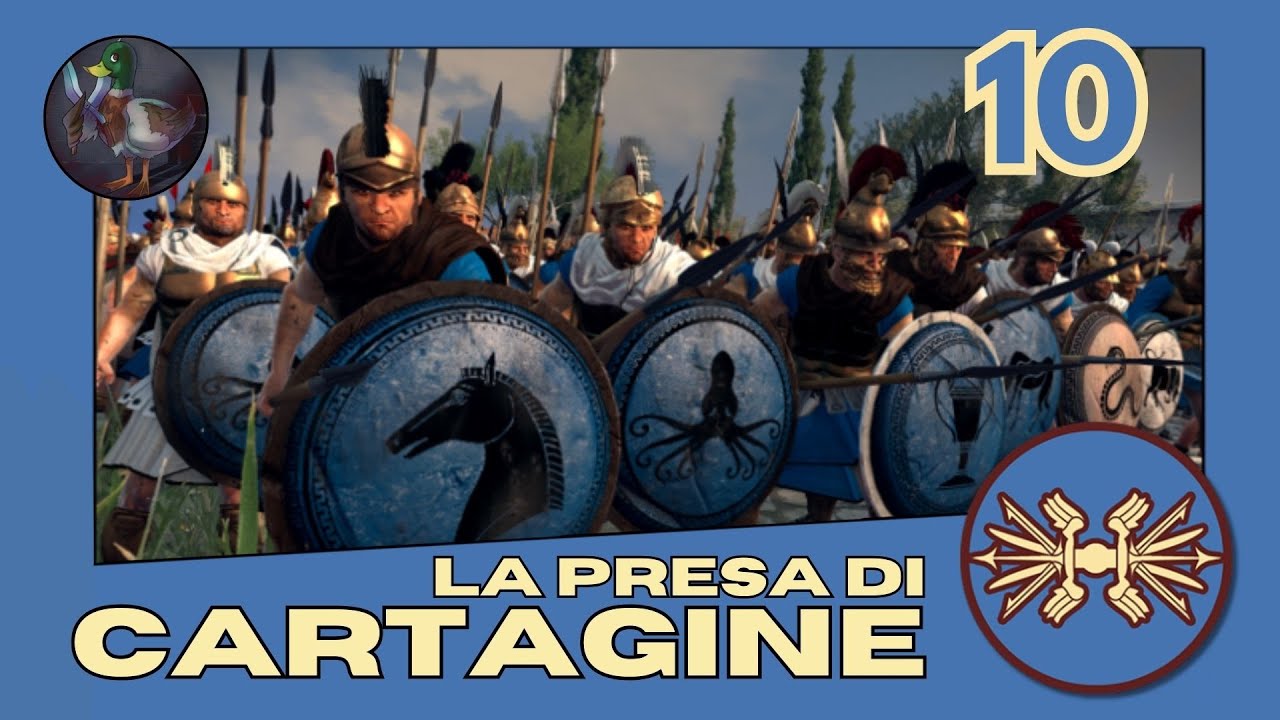 La FINE di un IMPERO  - TOTAL WAR: ROME 2 | Siracusa ITA #10
