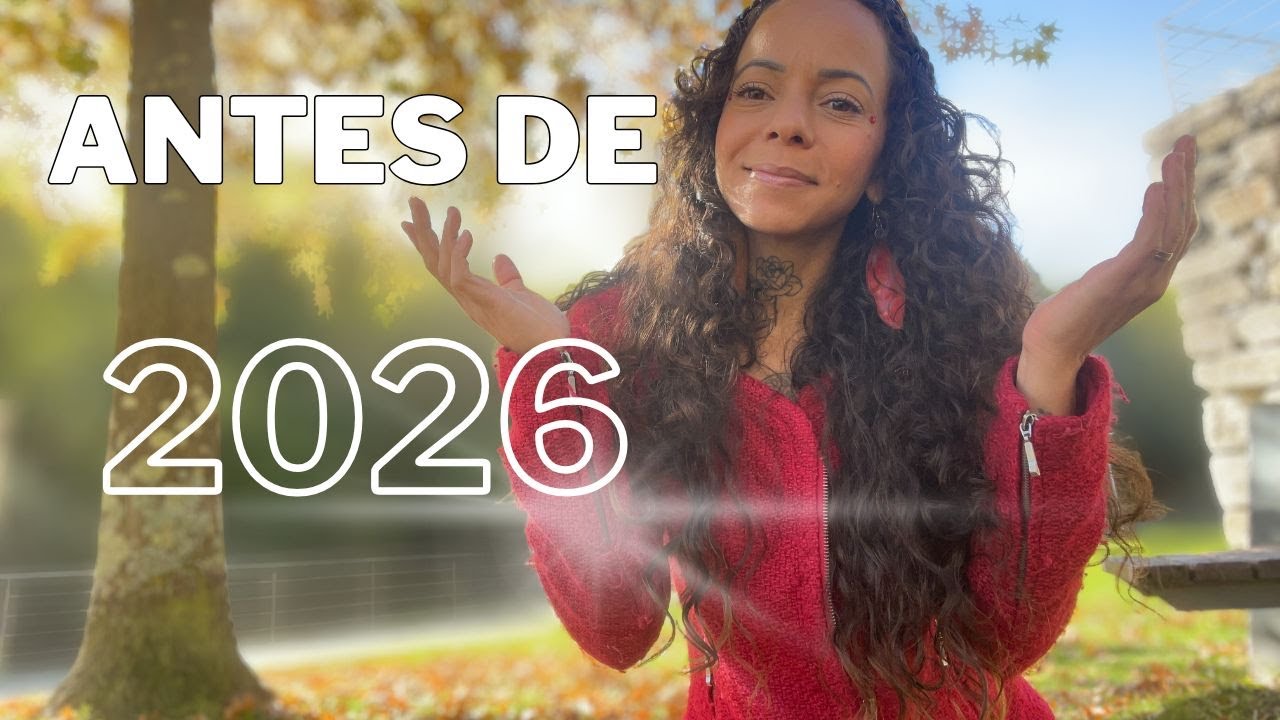 10 coisas para fazer ANTES de 2025 acabar| Comece 2026 com mais leveza e propósito