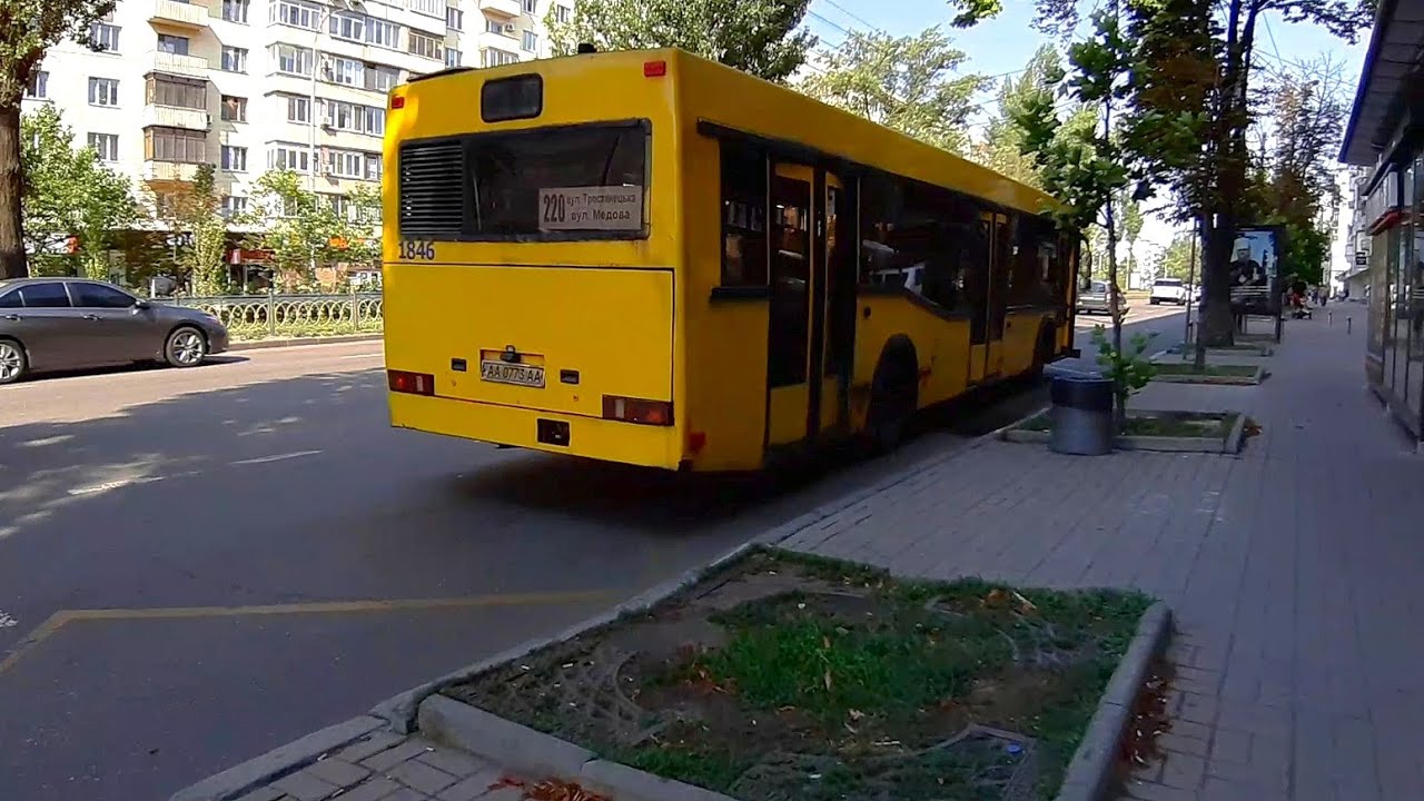 Автобус №118.Маз 103.076 #1846.Київ//Bus №118.Maz 103.076 #1846.Kyiv