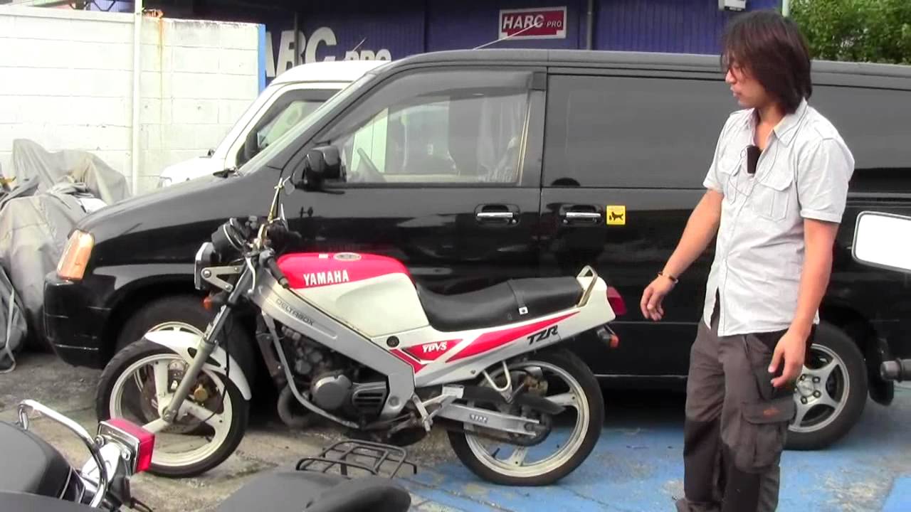 TZR125　参考動画