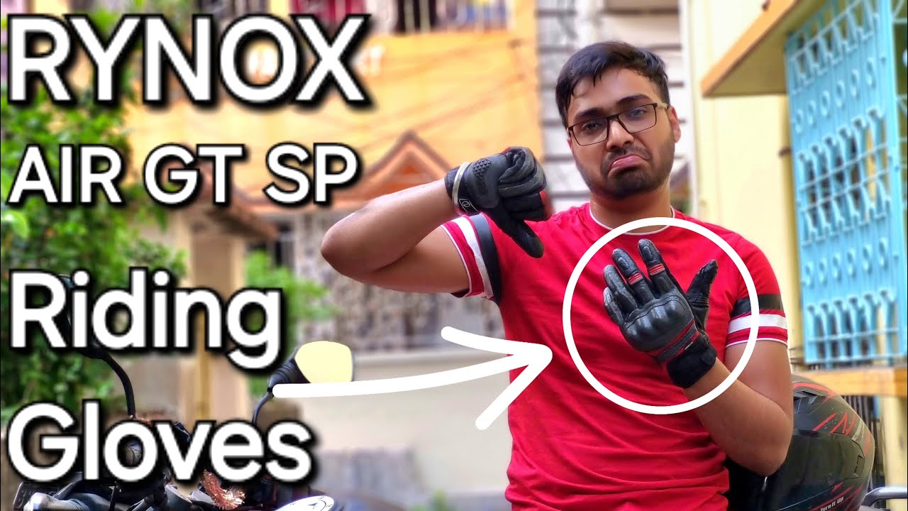 RYNOX AIR GT SP Gloves Review | Rynox Riding Gloves Review