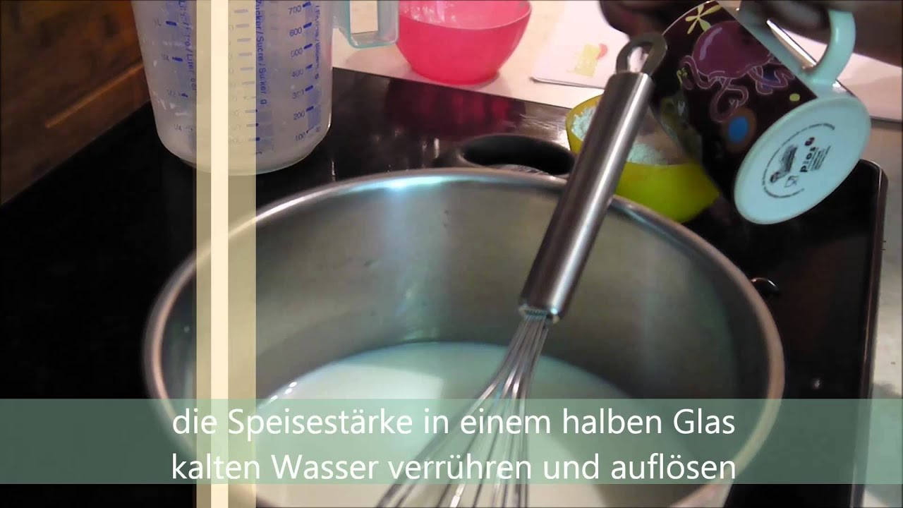 Türkisch Kochen - Rezept Mandelpudding - Keskül