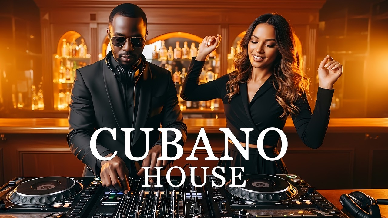 🌙 Havana Night Seduction | Cubano Deep House Duet • Dark Latin Groove & Elegant Tropical Jazz 🔥