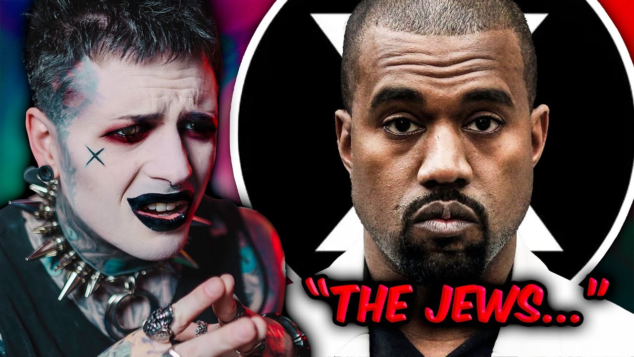 Goth REACTS to INSANE KANYE TWEETS