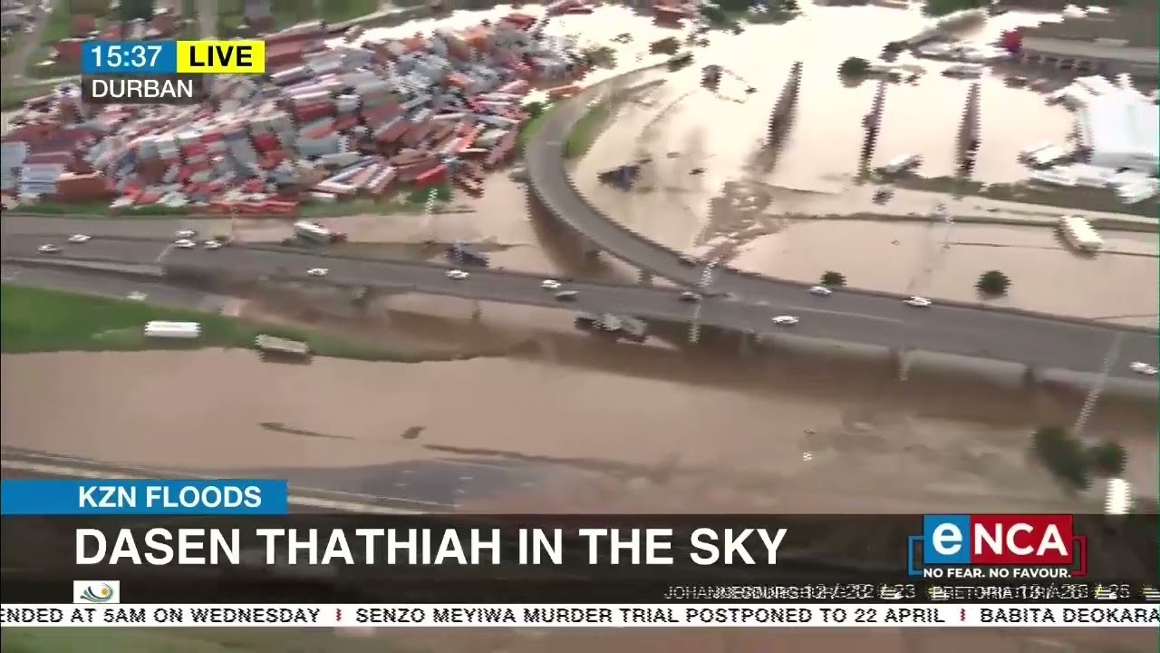KZN Floods | A bird's-eye view | Part 3