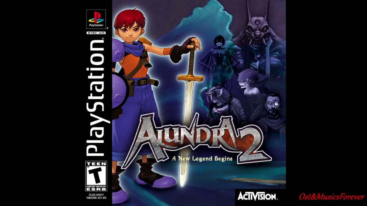 Alundra 2 - A New Legend Begins [PSX Full Sountrack HD]