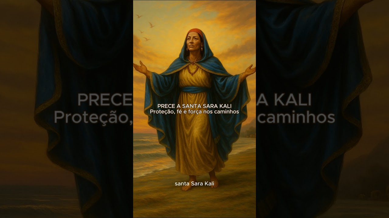 Prece a Santa Sara Kali &ndash; Prote&ccedil;&atilde;o, f&eacute; e for&ccedil;a nos caminhos 🌹🙏