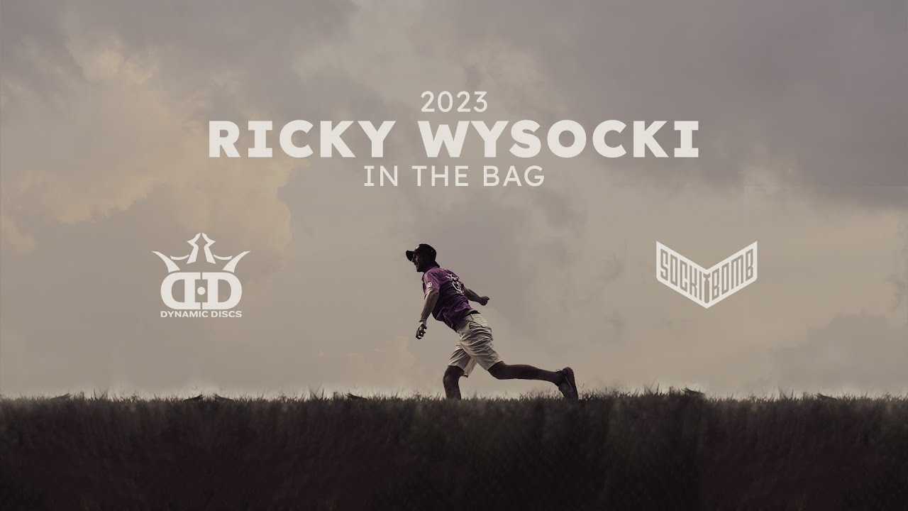 Рики Высоцки в сумке 2023 | Что лежит в сумке для диск-гольфа Сокибомбса для подготовки к DGPT?