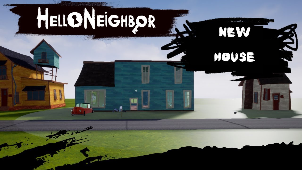 New House | No Commentary, Full Playthrough | Hello Neighbor Modded