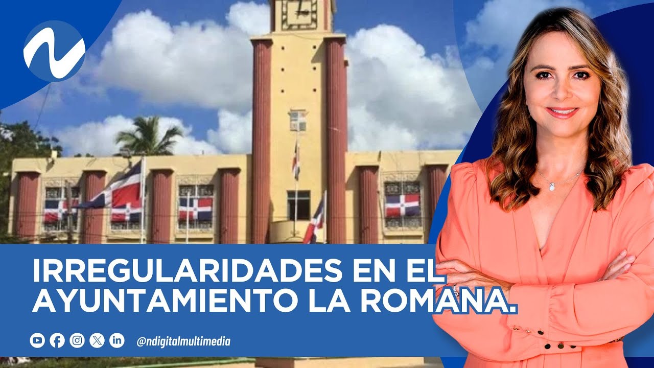 Irregularidades en el ayuntamiento la Romana.