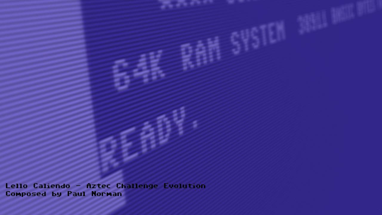Lello Caliendo - Aztec Challenge Evolution