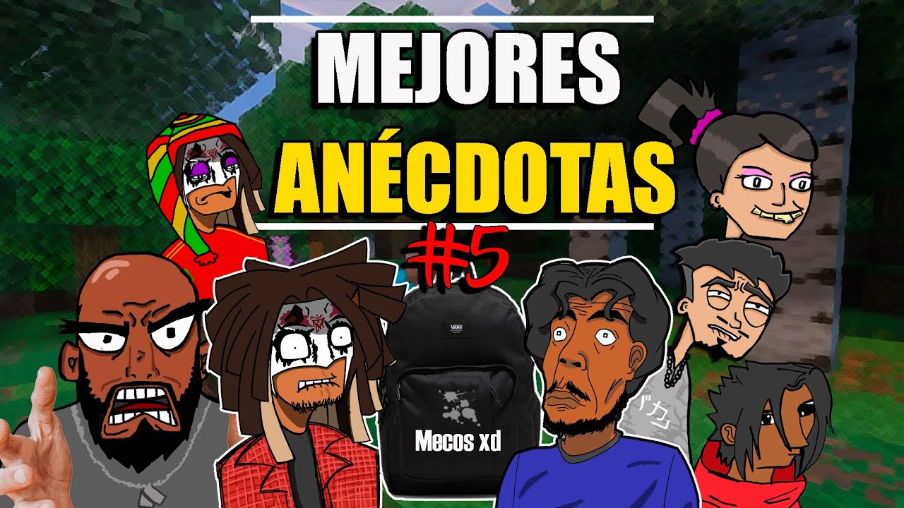 ANÉCDOTAS que NO SABÍAS que NECESITABAS (+MEJORES MOMENTOS)  #5