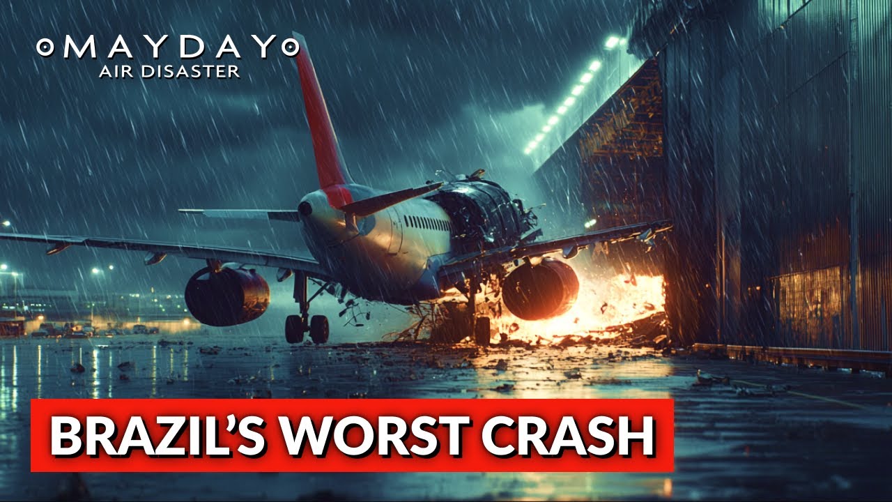Why TAM Flight 3054 Couldn't Stop | Mayday Air Disaster