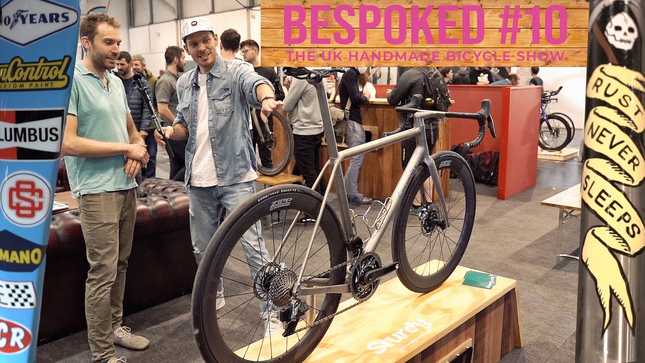 2021 BESPOKED UK Handmade Bicycle Show - FULL REPORT!