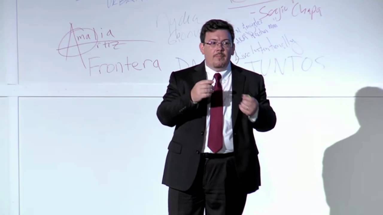 Story and Identity: Moving Beyond the Self | David Bowles | TEDxMcAllen