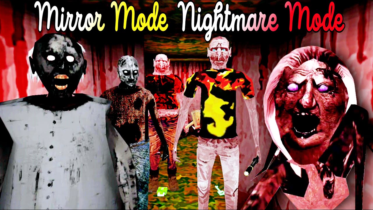 Mirror Mode X Nightmare Mode In The Twins Remake Unofficial With Slendrina's Mom