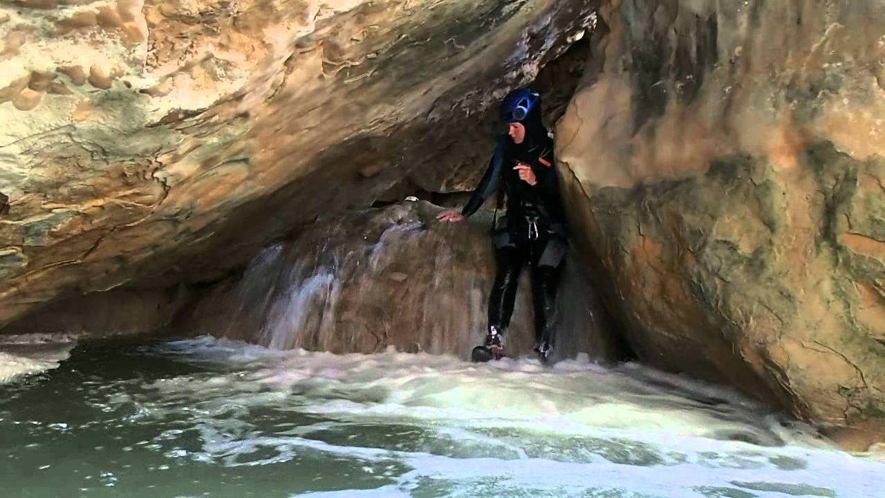 Canyoning Gorgas Negras (Aragon; Sierra de Guara)  2012