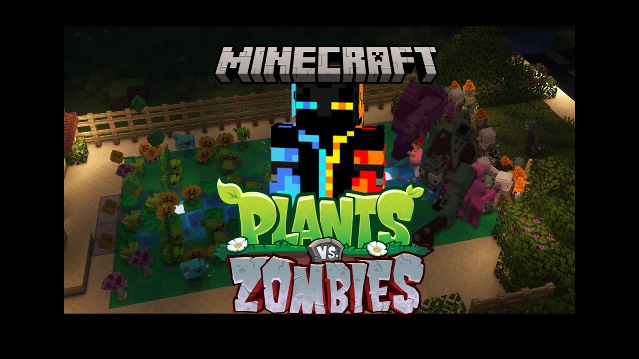 Minecraft - Plants Vs Zombies Cubed Mod