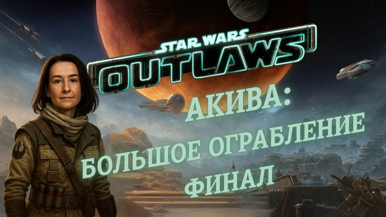 БОЛШОЕ ОГРАБЛЕНИЕ 🔥 КЕЙ ВЕСС ПРОТИВ ИМПЕРИИ ➤ ФИНАЛ | Star Wars: Outlaws прохождение игры. Эпизод 39